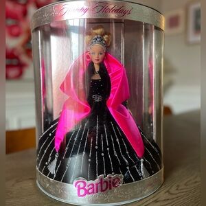 RARE 1998 happy holidays Barbie
